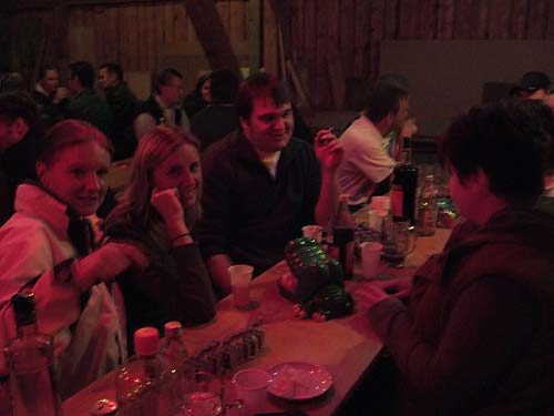 Nachfeier der Beck’s Party 2007, Bild 1