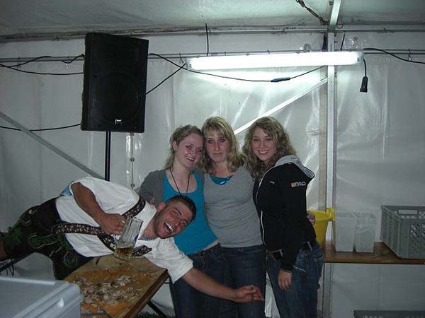 Brückenfest BV Bichl 2008, Bild 2