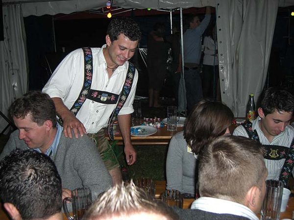 Brückenfest BV Bichl 2008, Bild 3