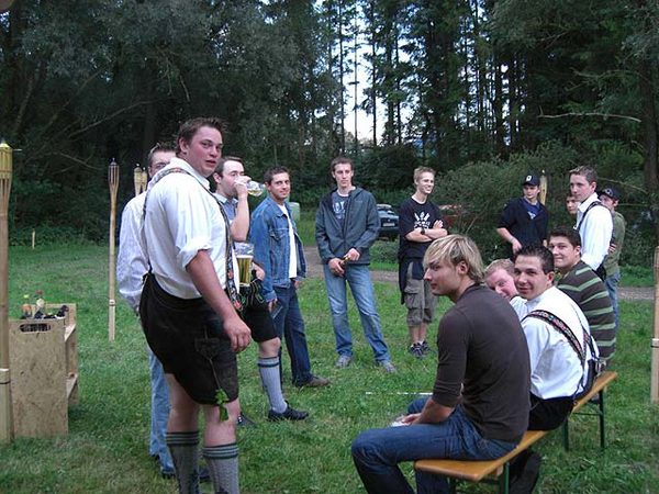 Brückenfest BV Bichl 2008, Bild 8