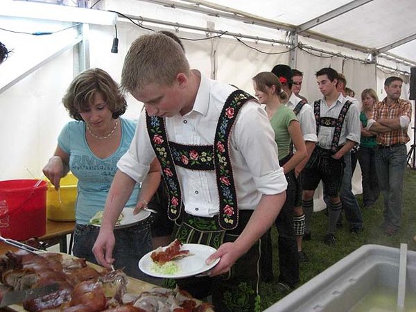 Brückenfest BV Bichl 2008, Bild 12
