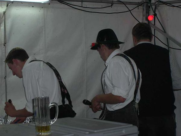 Brückenfest BV Bichl 2008, Bild 15