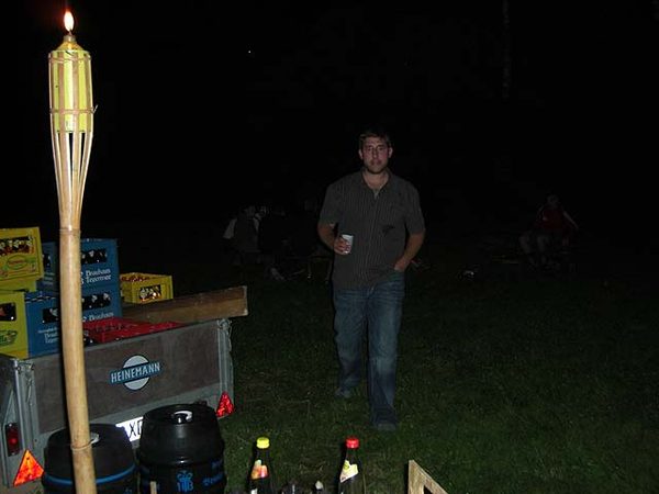 Brückenfest BV Bichl 2008, Bild 16