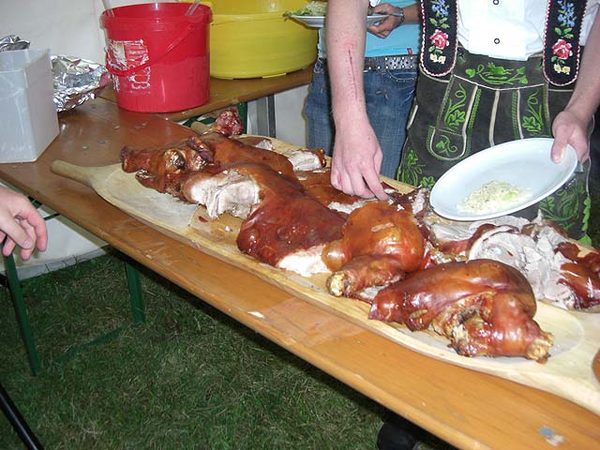 Brückenfest BV Bichl 2008, Bild 19
