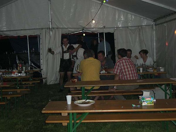 Brückenfest BV Bichl 2008, Burschenverein Sindelsdorf