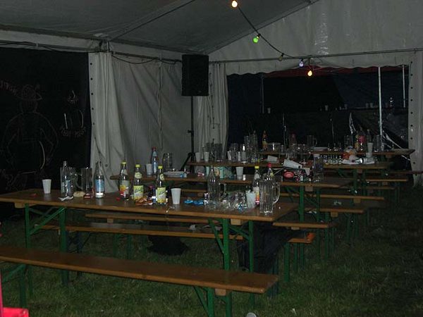 Brückenfest BV Bichl 2008, Bild 25