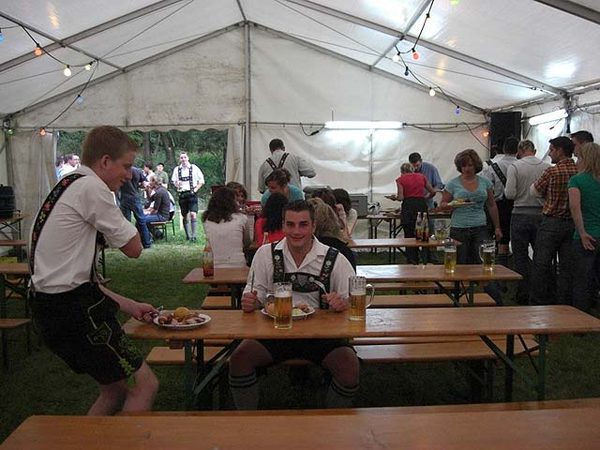Brückenfest BV Bichl 2008, Bild 27