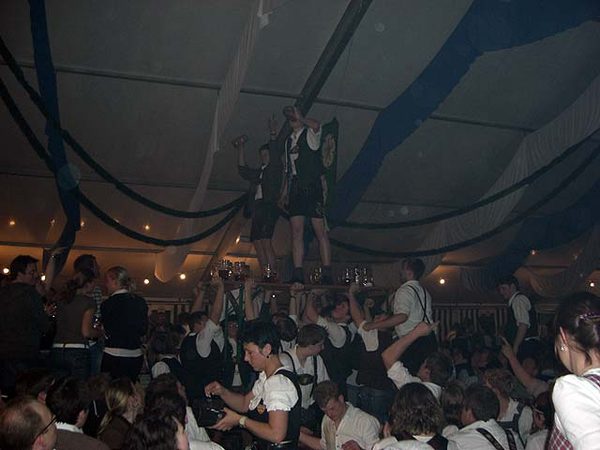 Josefi-Bock Starkbierfest 2008, Burschenverein Sindelsdorf