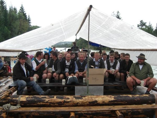Isar Floßfahrt 2012, Bild 1