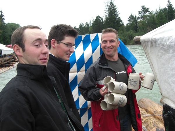 Isar Floßfahrt 2012, Bild 4