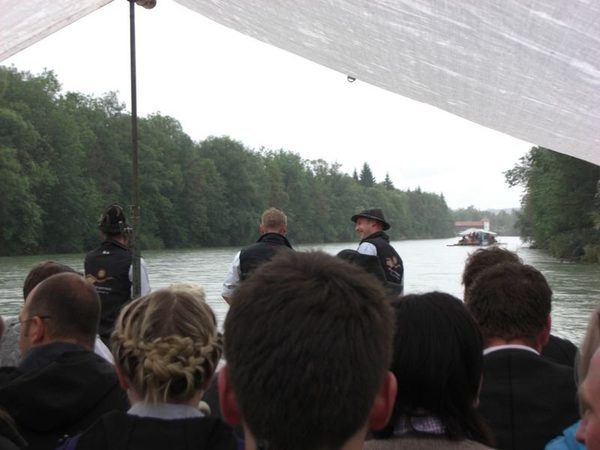Isar Floßfahrt 2012, Bild 6