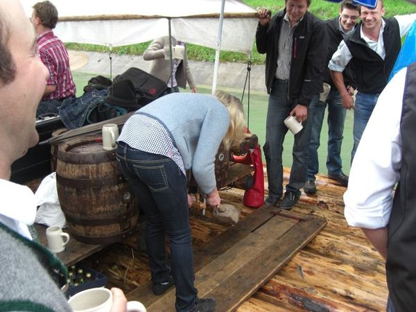 Isar Floßfahrt 2012, Bild 11