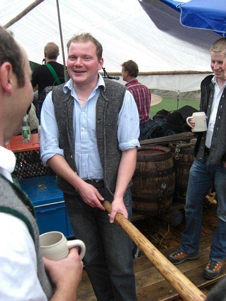 Isar Floßfahrt 2012, Bild 13
