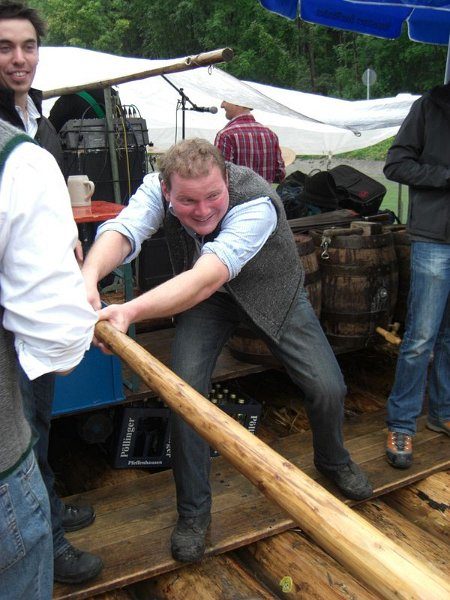 Isar Floßfahrt 2012, Bild 14