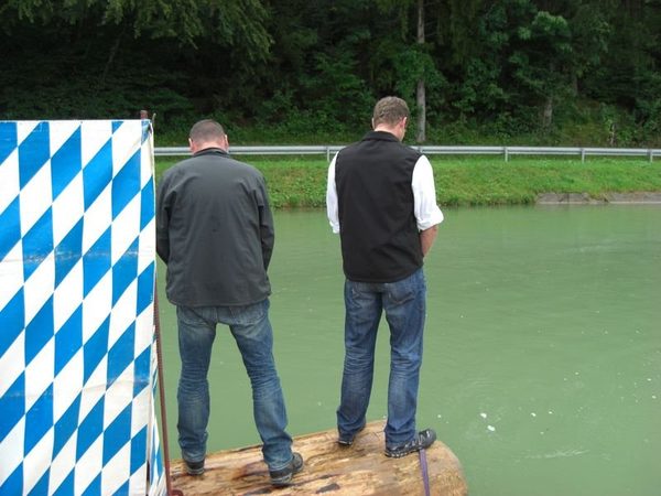 Isar Floßfahrt 2012, Bild 15