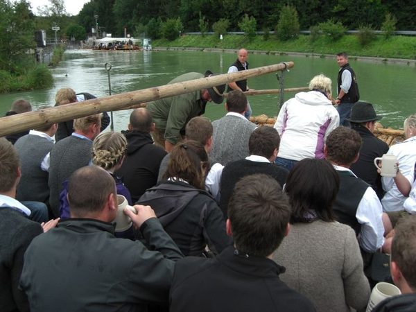 Isar Floßfahrt 2012, Bild 24