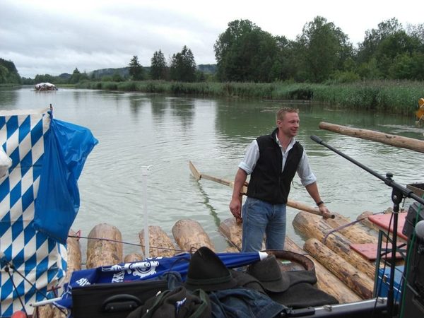 Isar Floßfahrt 2012, Bild 25