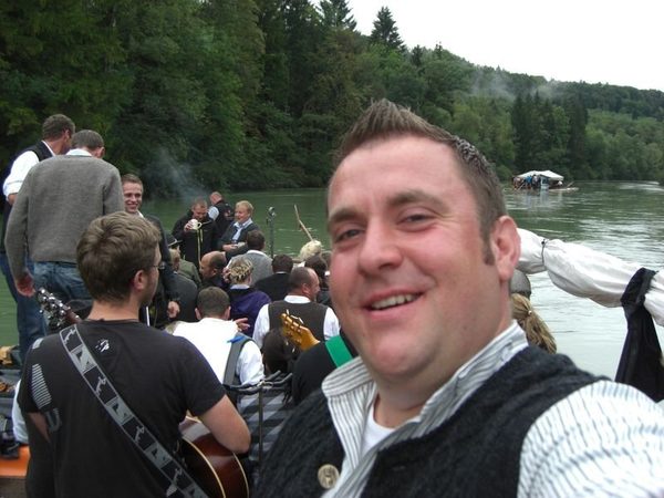 Isar Floßfahrt 2012, Bild 31