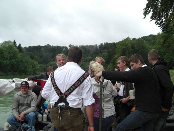Isar Floßfahrt 2012, Bild 33