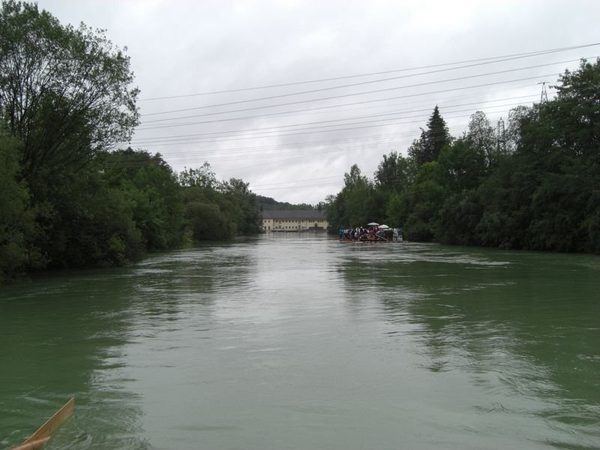 Isar Floßfahrt 2012, Bild 36