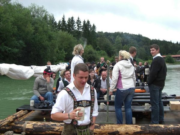 Isar Floßfahrt 2012, Bild 38