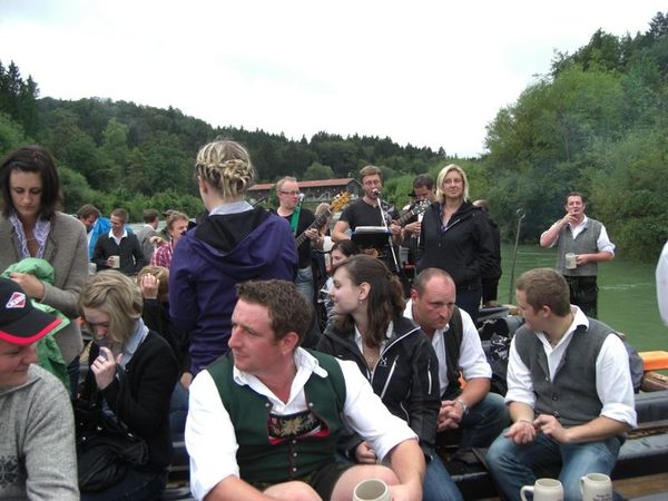 Isar Floßfahrt 2012, Bild 40