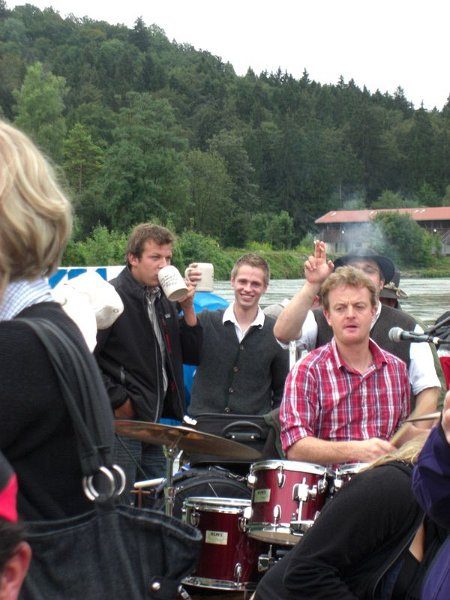 Isar Floßfahrt 2012, Bild 42