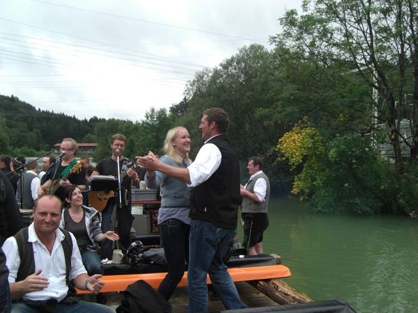Isar Floßfahrt 2012, Bild 44