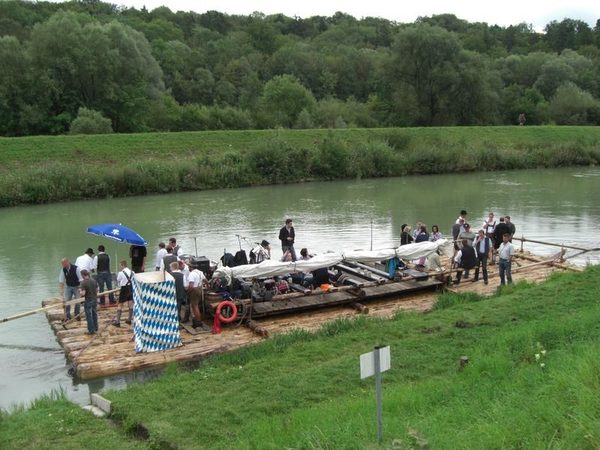 Isar Floßfahrt 2012, Bild 52