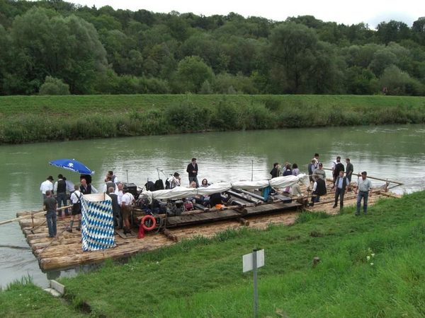 Isar Floßfahrt 2012, Bild 53
