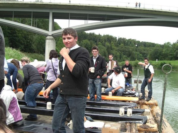 Isar Floßfahrt 2012, Bild 56