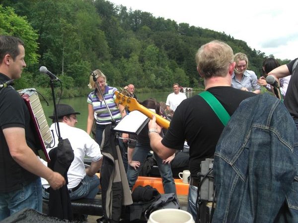 Isar Floßfahrt 2012, Bild 60
