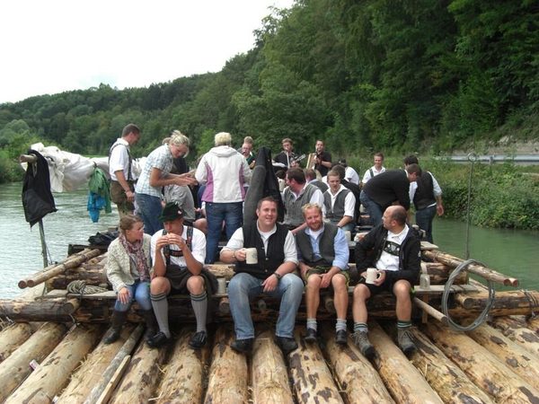 Isar Floßfahrt 2012, Bild 61