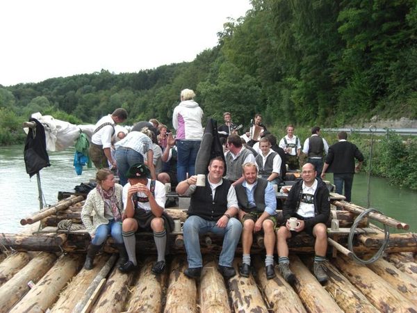Isar Floßfahrt 2012, Bild 62