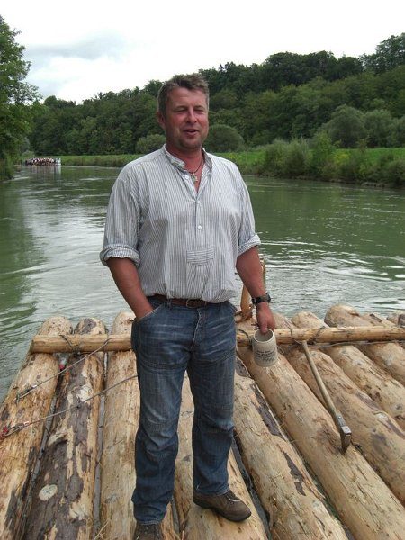 Isar Floßfahrt 2012, Bild 63