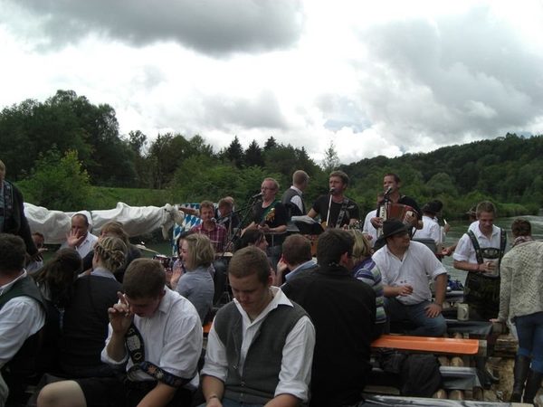 Isar Floßfahrt 2012, Bild 65