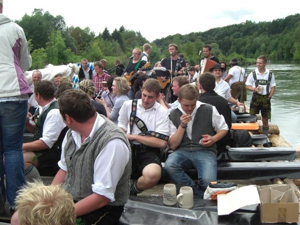 Isar Floßfahrt 2012, Bild 66