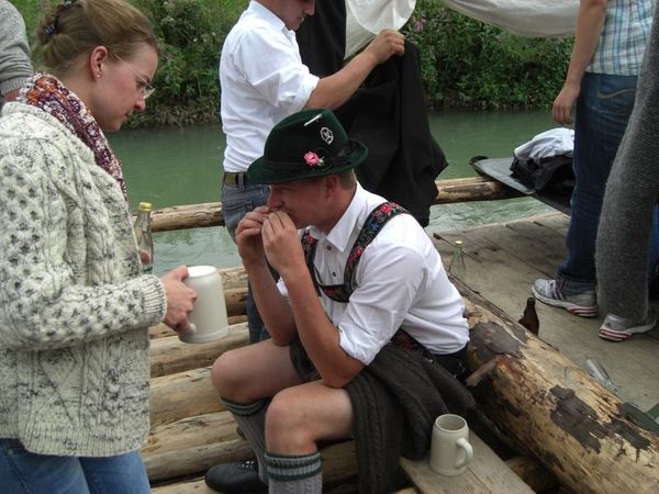 Isar Floßfahrt 2012, Bild 68