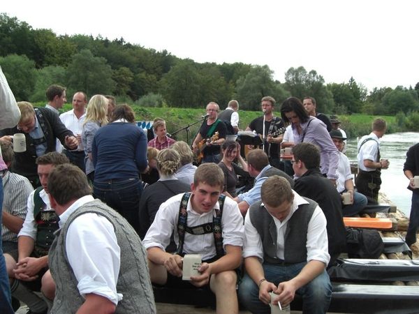 Isar Floßfahrt 2012, Bild 69