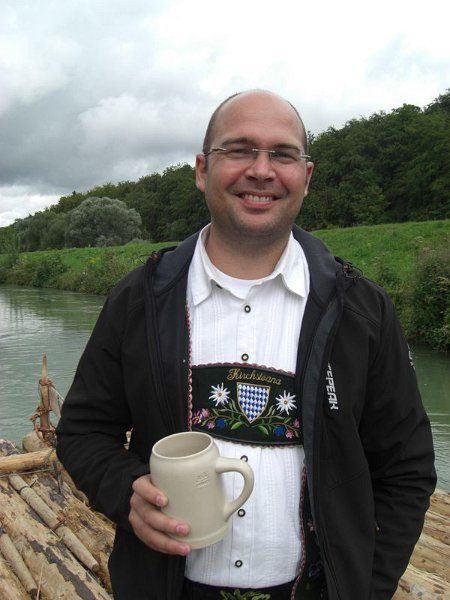Isar Floßfahrt 2012, Bild 70