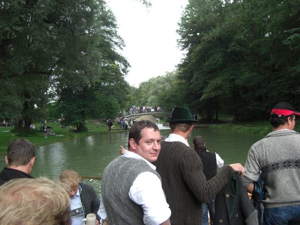 Isar Floßfahrt 2012, Bild 84