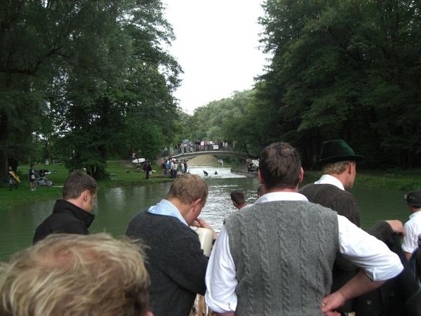 Isar Floßfahrt 2012, Bild 85