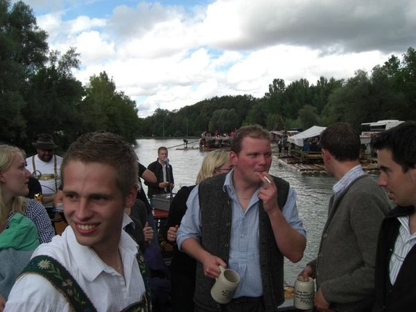 Isar Floßfahrt 2012, Bild 86