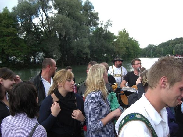 Isar Floßfahrt 2012, Bild 87