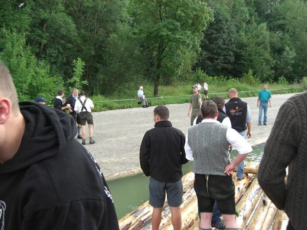Isar Floßfahrt 2012, Bild 88