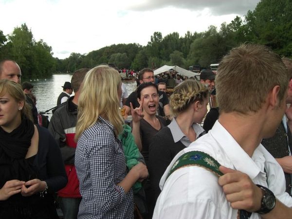 Isar Floßfahrt 2012, Bild 91
