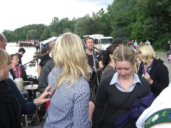 Isar Floßfahrt 2012, Bild 92