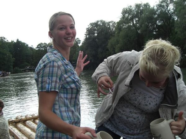 Isar Floßfahrt 2012, Bild 95