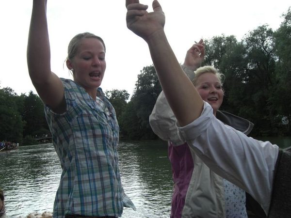 Isar Floßfahrt 2012, Bild 96