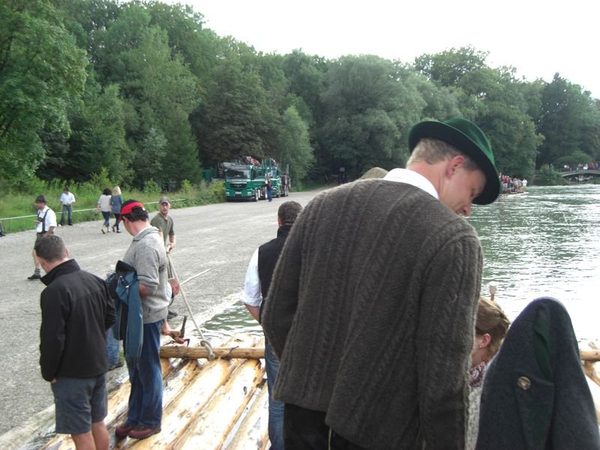 Isar Floßfahrt 2012, Bild 97
